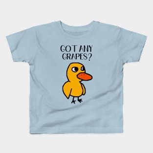 Got Any Grapes Duck Song Kids T-Shirt